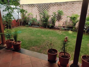 独立别墅, 2 间卧室, 吸烟房, 阳台 | 花园