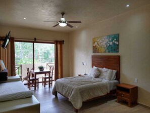 Room, 1 Bedroom, Private Pool, Garden View | 1 bedroom - Room in Apartment - Kaban Suites Free Transport Tulum Airport - Mayan Train & Free Cont Breakfast (Tulum)