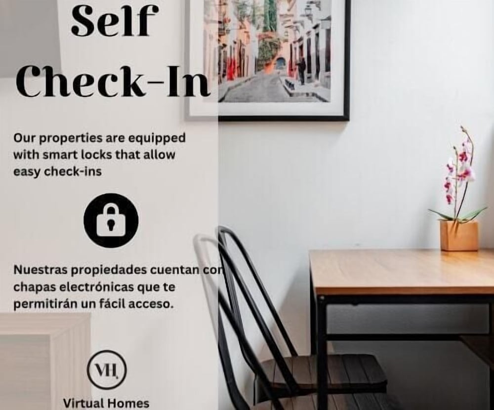 VH Relajate Sta Ma la Ribera 1BR + rooftop 83 Mexico City Vrbo