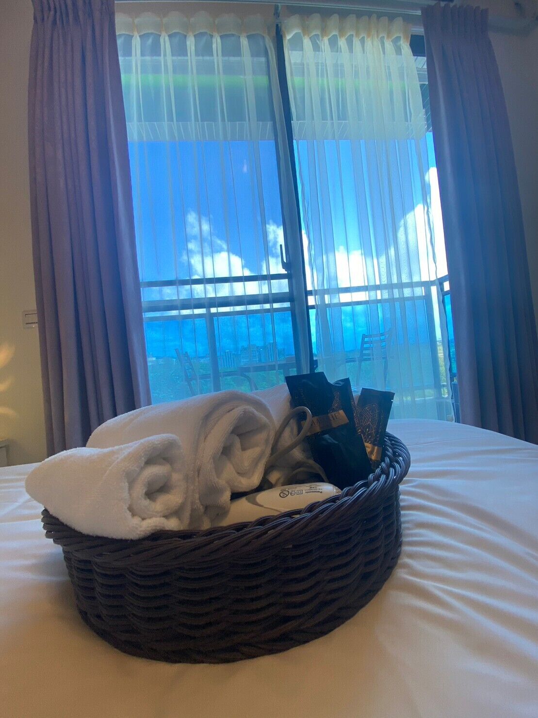 Down duvets, soundproofing, free WiFi