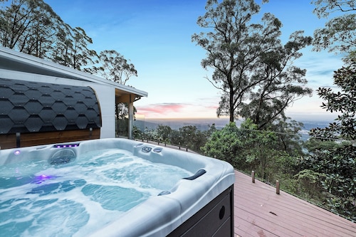 Secluded 6 bedroom home with stunning views.