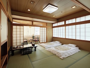 Cubrecamas, wifi gratis y ropa de cama