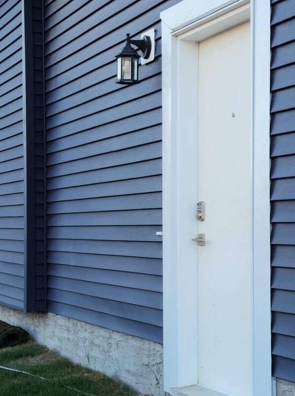 Exterior detail