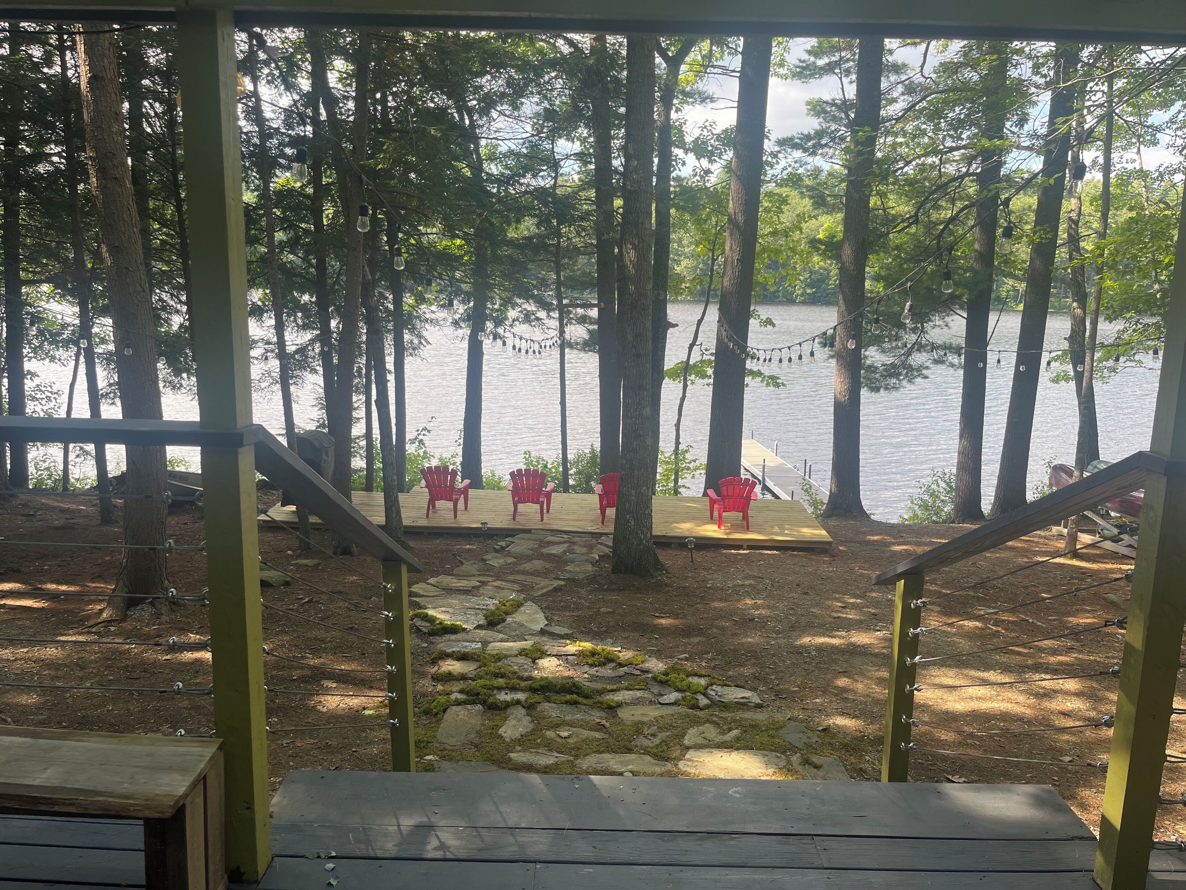 Beautiful Sheepscot Pond 