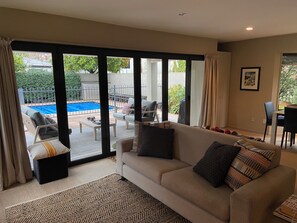 Smart TV, fireplace - Family home in Merivale with pool
3 bedrooms, 2 bathrooms  (Christchurch)