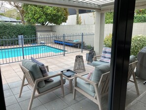 Pool - Family Home in Merivale With Pool
3 Bedrooms, 2 Bathrooms (Christchurch)