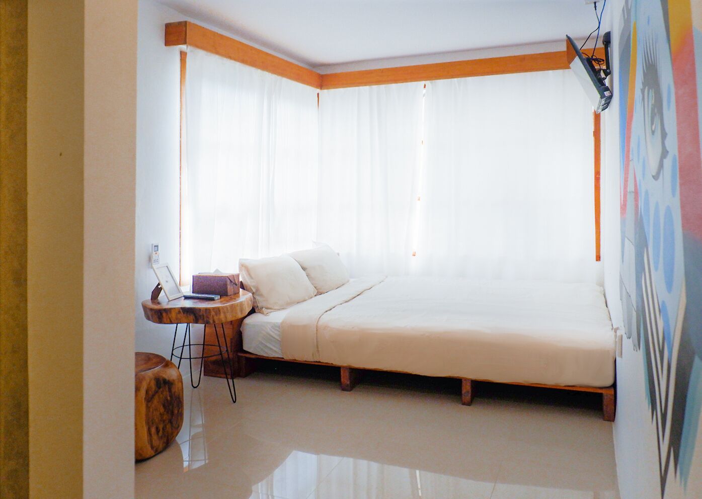 Kostenloses WLAN, Bettwäsche