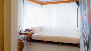 2 bedrooms, free WiFi, bed sheets