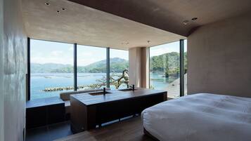 Suite Deluxe, non-fumeurs (301) | Wi-Fi gratuit, draps fournis