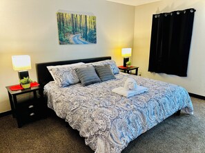 1 bedroom, iron/ironing board, WiFi, bed sheets - Cozy Apt for a peaceful gateway  (Gatlinburg)