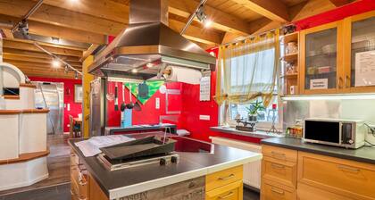 Maison de vacances 'Chez les HolzÀppel' avec vue sur la montagne, balcon et Wi-Fi