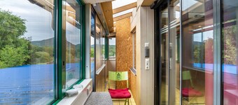 Holiday Home 'Bei Den Holzäppeln' with Mountain View, Balcony and Wi-Fi