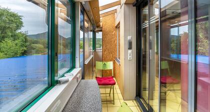Holiday Home 'Bei Den Holzäppeln' with Mountain View, Balcony and Wi-Fi
