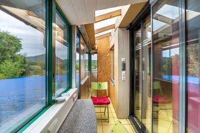 Holiday Home 'Bei Den Holzäppeln' with Mountain View, Balcony and Wi-Fi