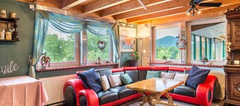 Holiday Home 'Bei Den Holzäppeln' with Mountain View, Balcony and Wi-Fi