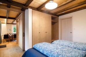 1 Schlafzimmer, kostenloses WLAN, Bettwäsche