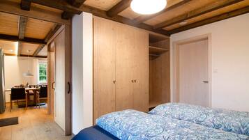 1 Schlafzimmer, kostenloses WLAN, Bettwäsche