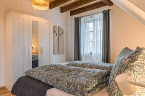 2 habitaciones, wifi gratis y ropa de cama 