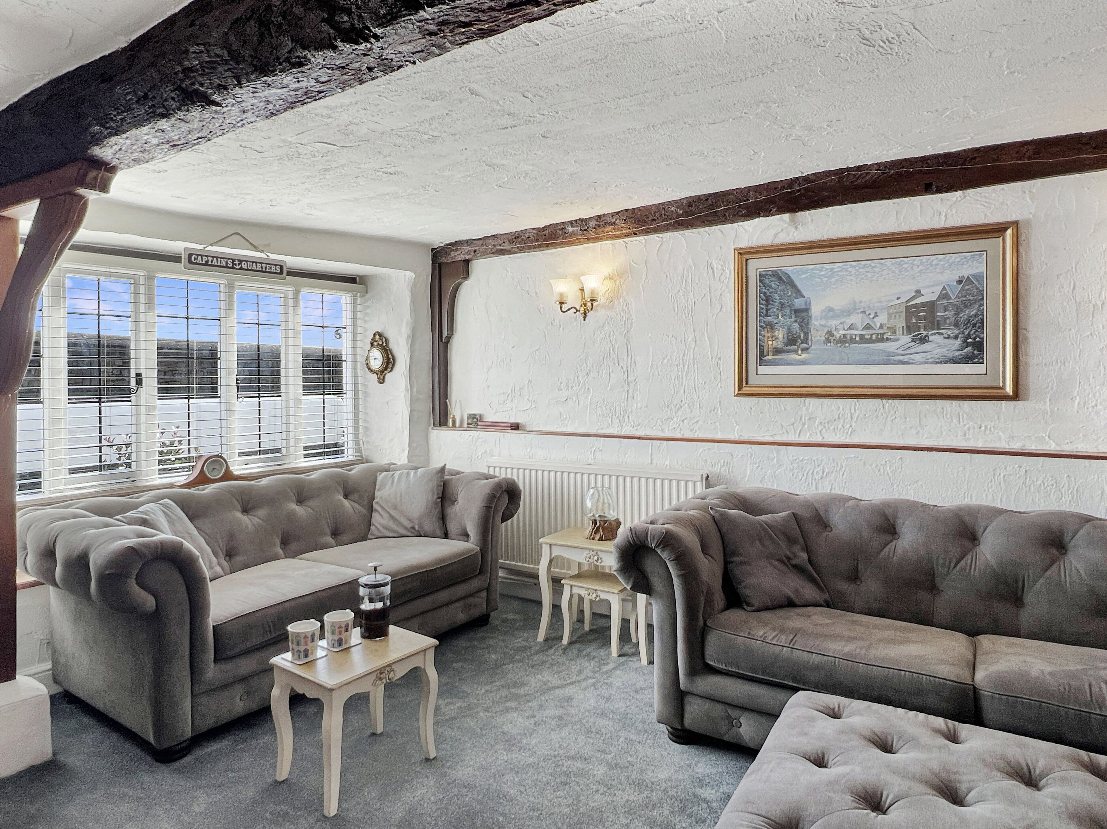Captain's Cottage, Minehead - Dunster