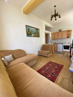 Living room - Entire Private Apartment in Ulcinj (Ulcinj)