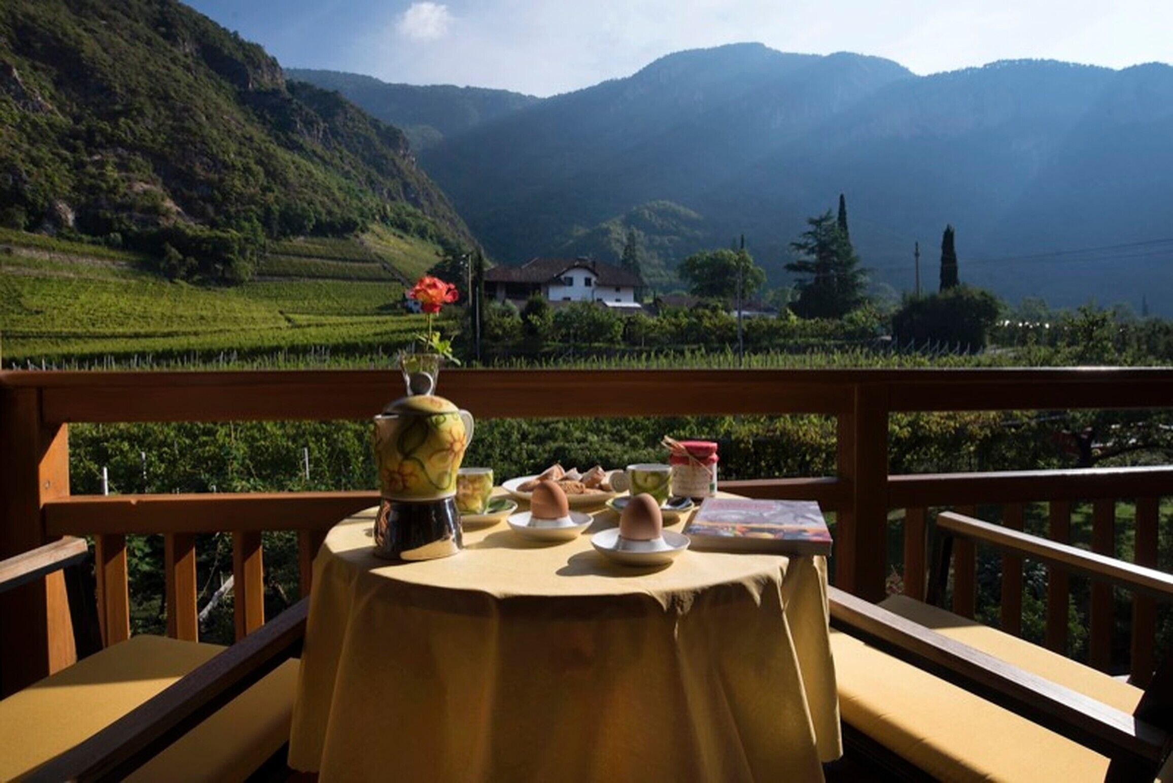 Udendørs spisemuligheder