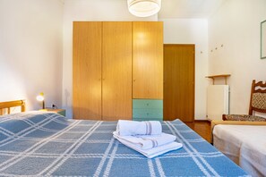 2 dormitorios, wifi gratis, ropa de cama