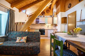 Interior - Apartment 'Casa Ai Laresi 2' with Private Garden and Wi-Fi (Peio)