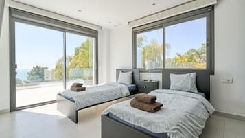 5 sovrum, gratis wi-fi och sängkläder