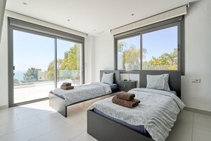 5 Schlafzimmer, kostenloses WLAN, Bettwäsche