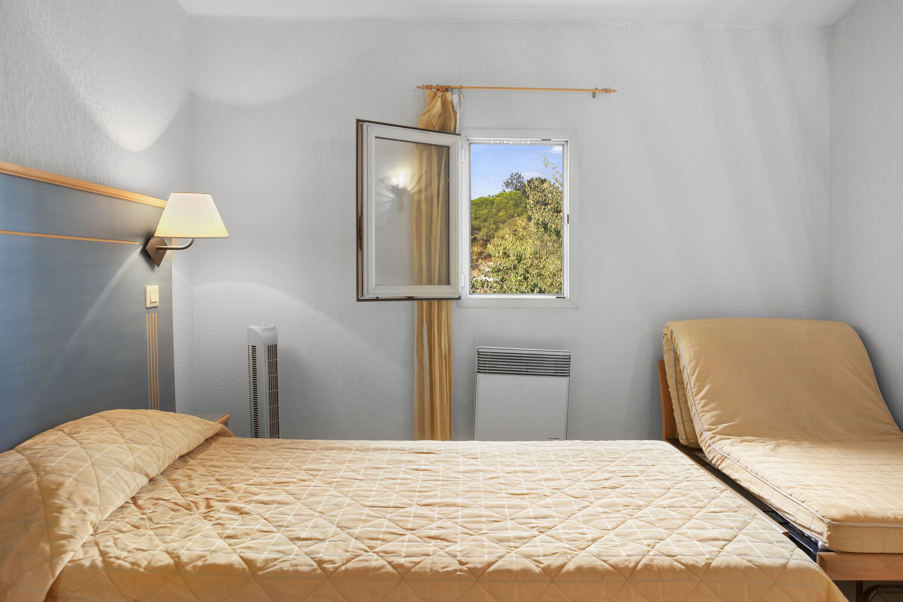 2 bedrooms, free WiFi