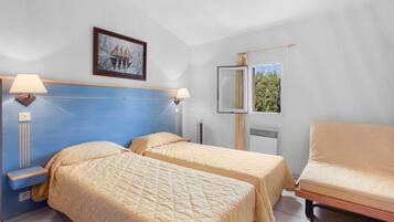 2 makuuhuonetta, ilmainen Wi-Fi