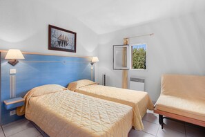 2 bedrooms, free WiFi