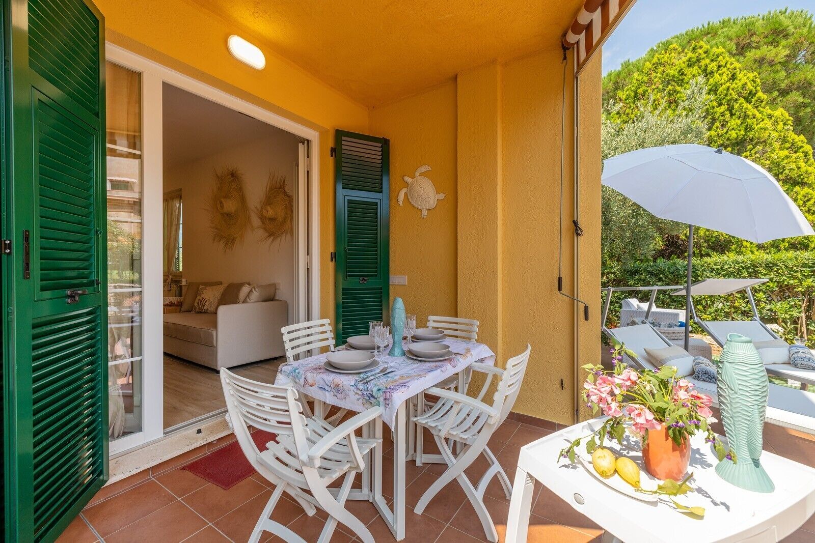 Ristorazione all'aperto