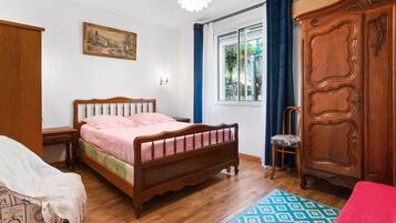 1 chambre, Wi-Fi gratuit, draps fournis