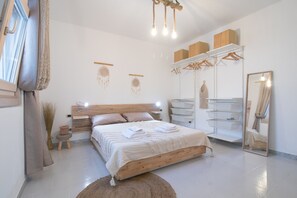 1 Schlafzimmer, kostenloses WLAN, Bettwäsche