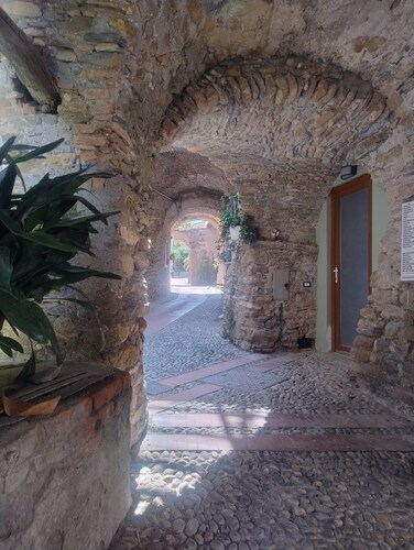 Apartment "Agriturismo Il Borgo - Lavanda" with Shared Garden and Wi-Fi