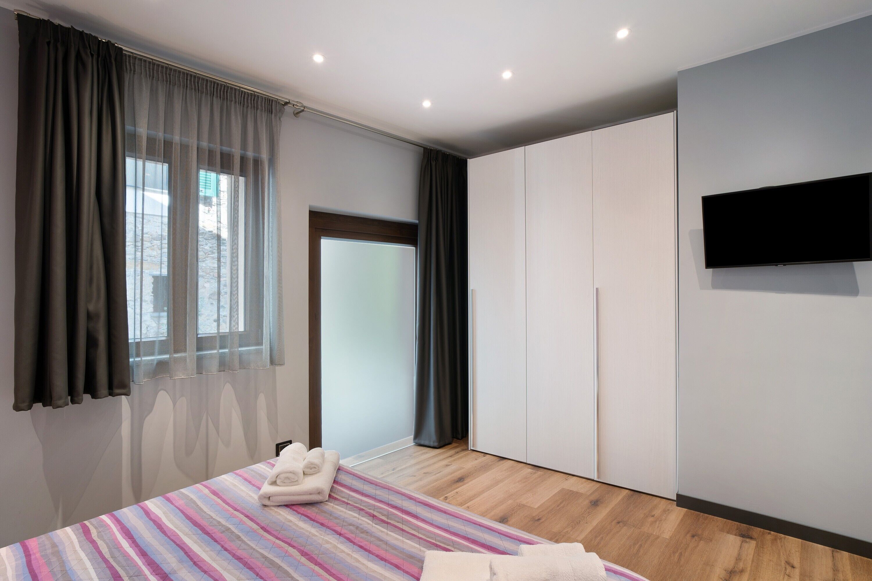 2 Schlafzimmer, Bügeleisen/Bügelbrett, kostenloses WLAN, Bettwäsche