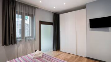 2 Schlafzimmer, Bügeleisen/Bügelbrett, kostenloses WLAN, Bettwäsche