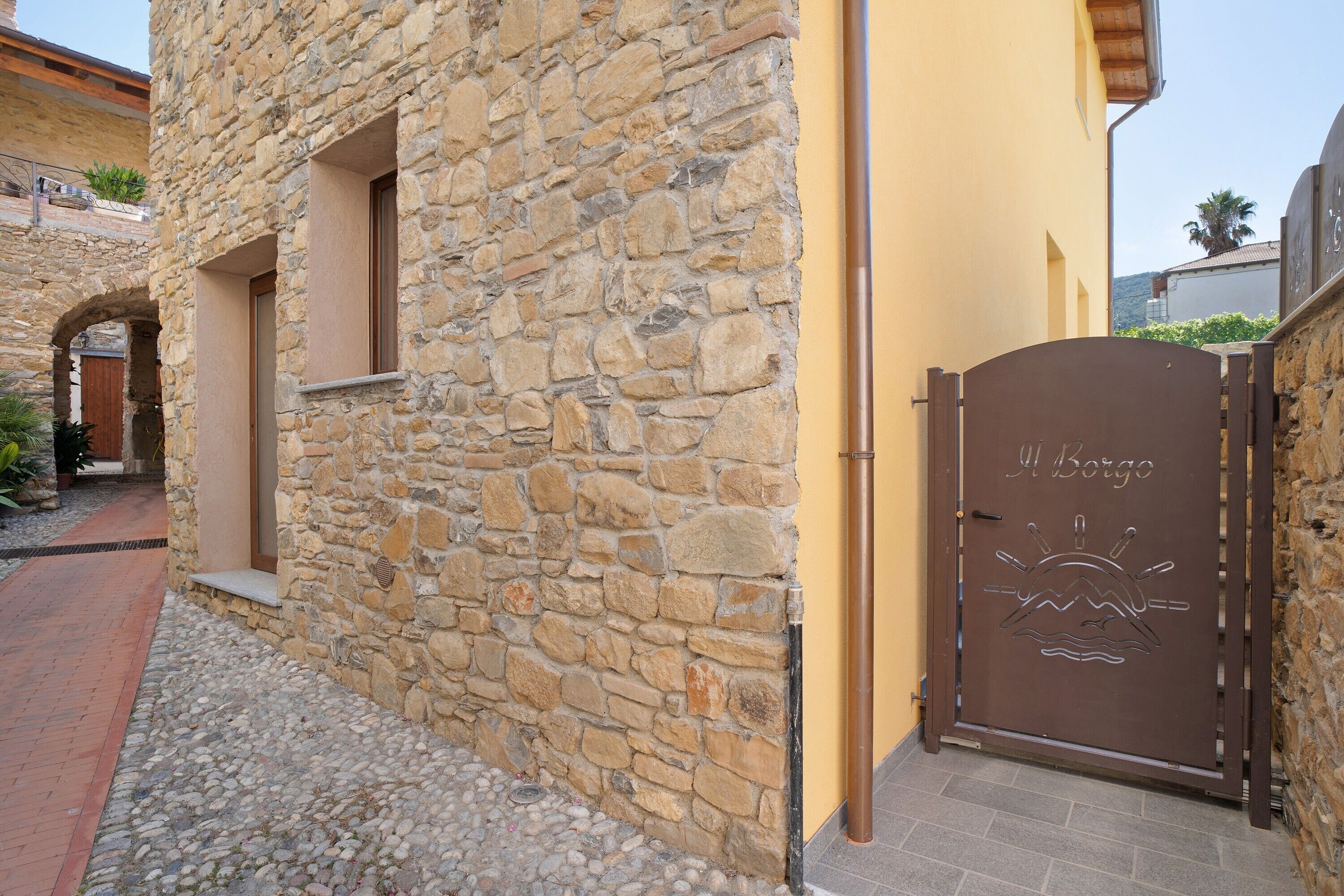 Dettaglio esterni