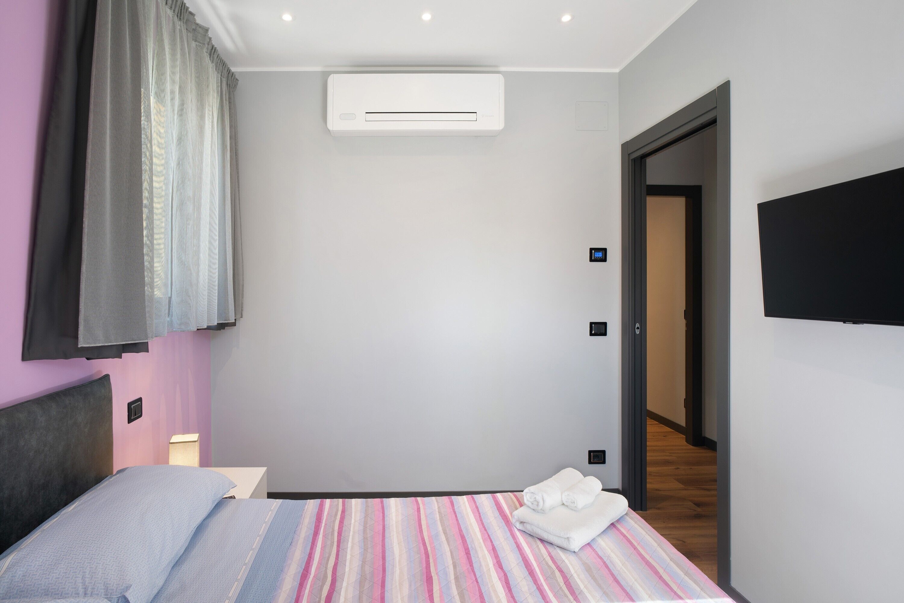 2 Schlafzimmer, Bügeleisen/Bügelbrett, kostenloses WLAN, Bettwäsche