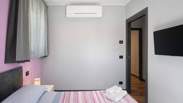 2 Schlafzimmer, Bügeleisen/Bügelbrett, kostenloses WLAN, Bettwäsche