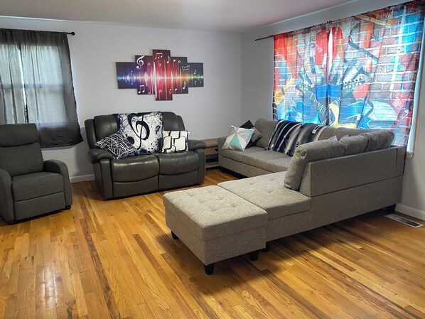 Smart TV, video games, offices