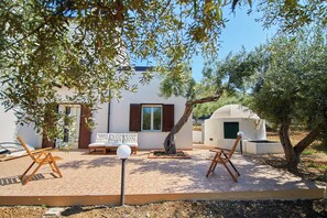 Villa - 3 sovrum - privat pool - utsikt mot bergen | Boendeområde