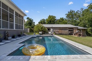 Outdoor pool
