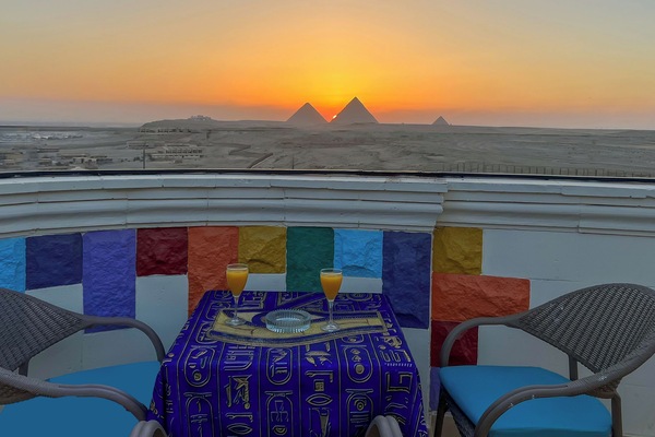 Deluxe Double or Twin Room | Terrace/patio