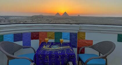 Atlantis pyramids Inn