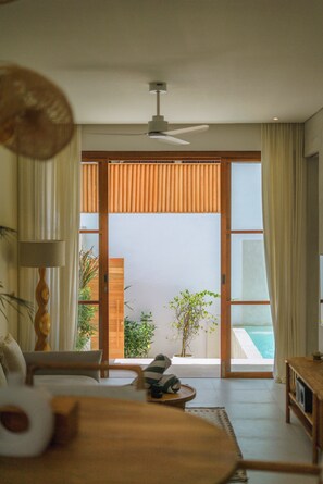 Área de sala de estar