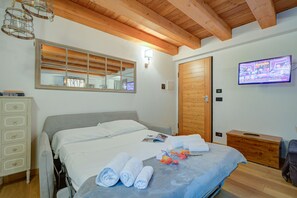 Bed sheets - Cozy Nest In Bardonecchia, Bardonecchia, Italy (Bardonecchia)