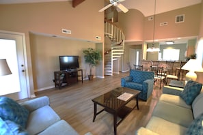 別墅, 2 間臥室, 吸煙房, 陽台 | 客廳