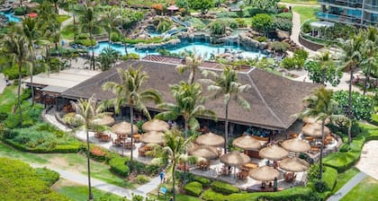True Oceanfront 1BD with stunning sunset-Papakea L208